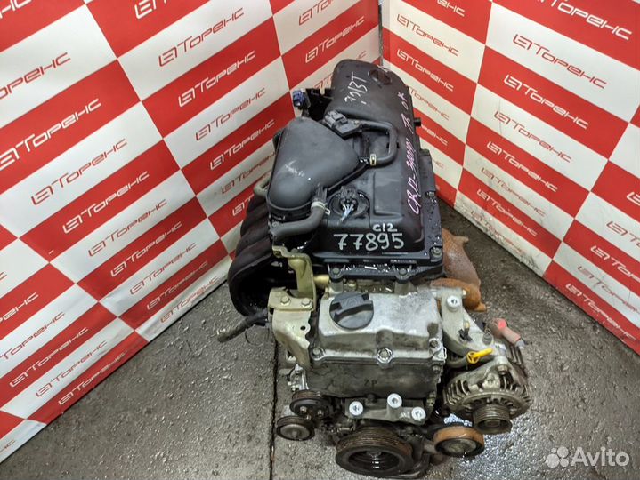 Двигатель CR12DE на AD