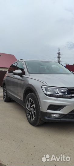 Volkswagen Tiguan 1.4 AMT, 2018, 130 000 км