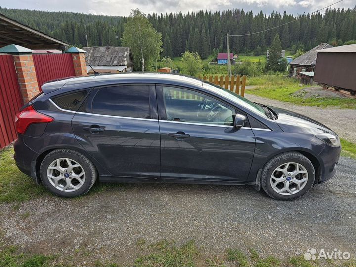 Ford Focus 1.6 МТ, 2013, 202 000 км