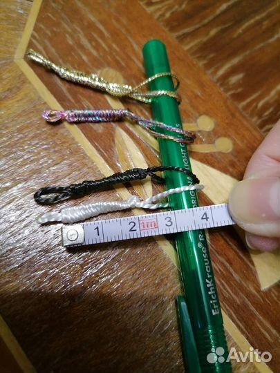 Карабин для ленты (художественная гимнастика)