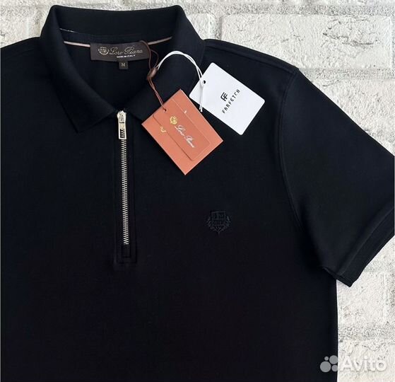 Поло мужское Loro Piana премиум качество