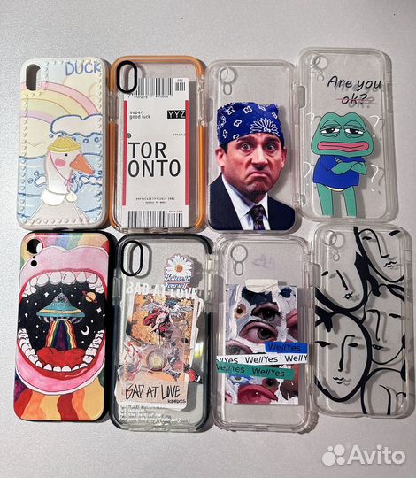 Чехлы на телефон iPhone xr