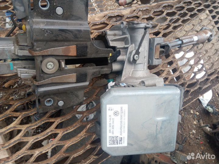 Электроусилитель руля шкода рапид