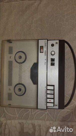 Магнитофон приставка нота - 304 1979 года