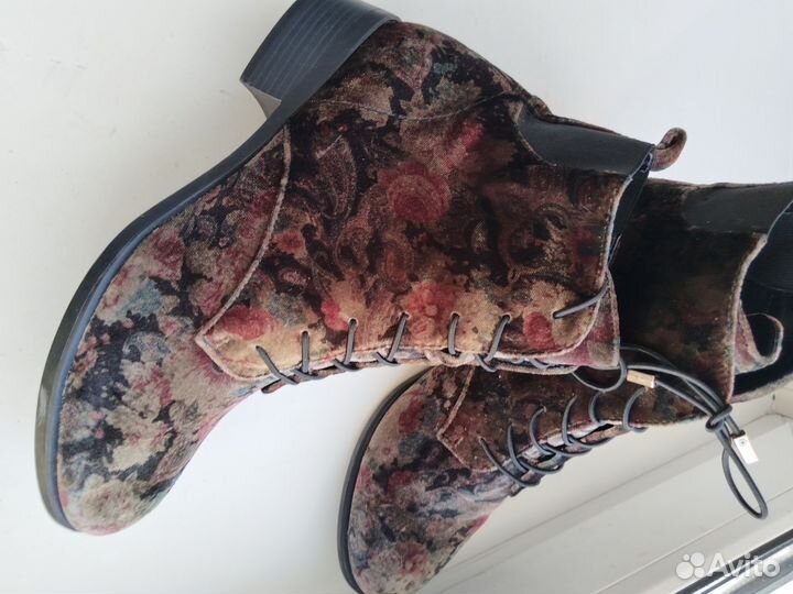 Ботинки велюр Catwalk 39-40 размер