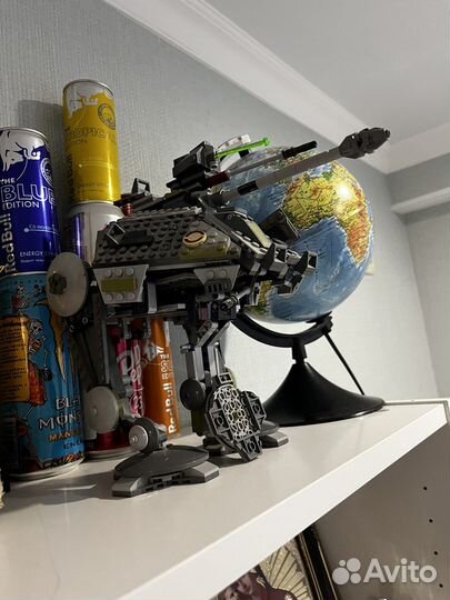 Lego star wars шагоход