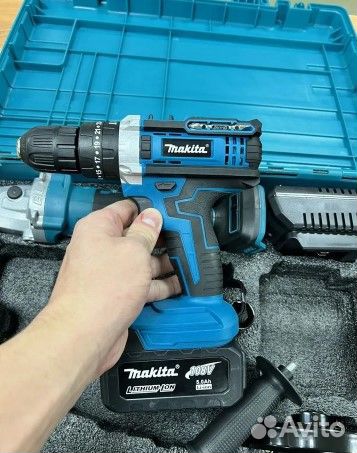 Шуруповерт + гайковерт + Ушм Makita 3 в 1