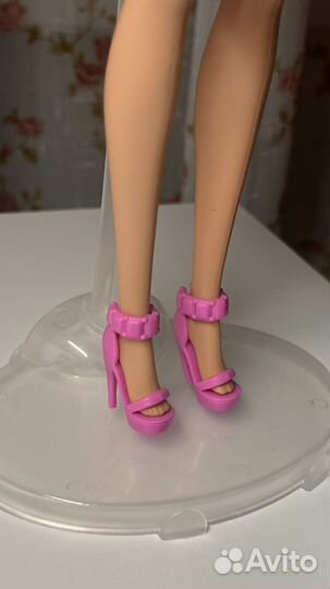 Барби к 65-летию со светлыми волосами