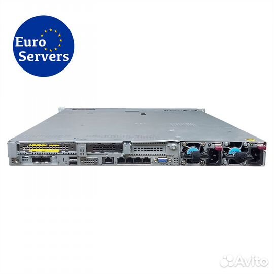 HP DL360 Gen10 8SFF (2xXeon 6150 Gold, 96GB)