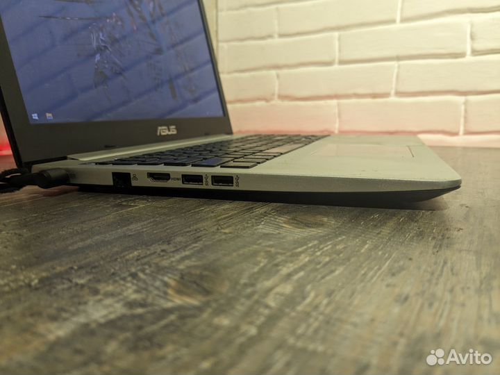 Игровой ноутбук Asus i7-4510/1tb/6gb/nvidia 840m