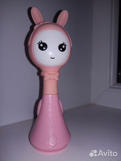 Зайка няня развивающая игрушка