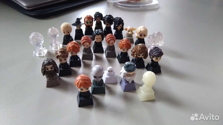 Игрушки из ленты гарри поттер