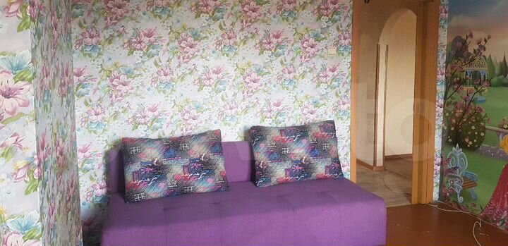 2-к. квартира, 50 м², 9/9 эт.