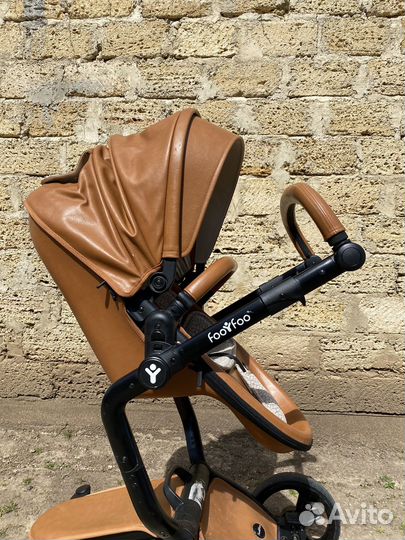 Коляска 2 в 1 foofoo