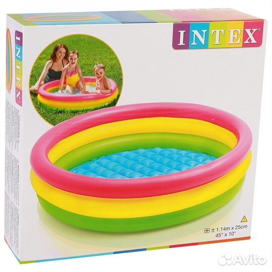 Бассейн новый