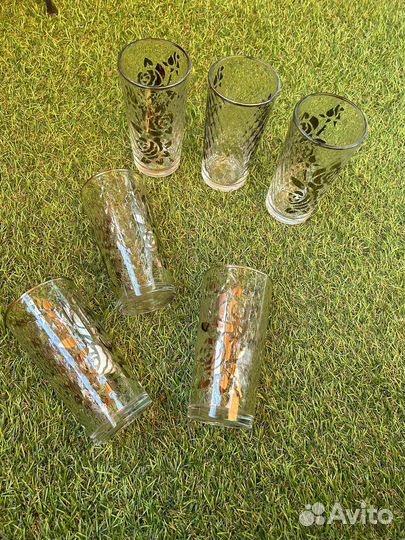 Набор стаканов 6 штук
