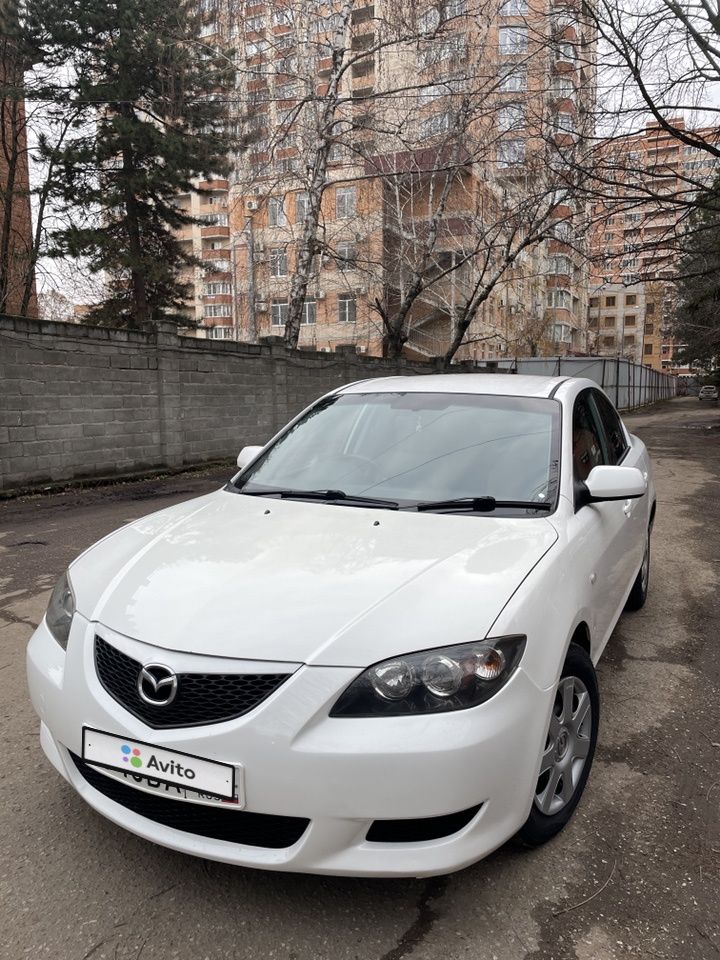 Mazda Axela: фото владельца