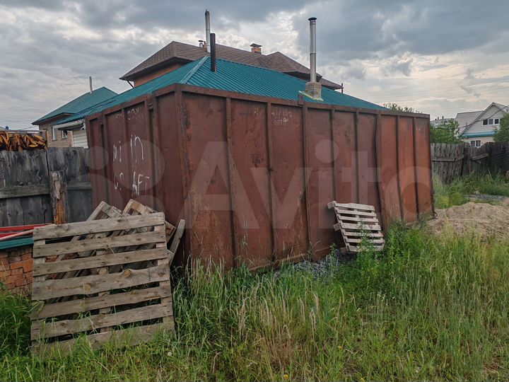 Гараж, 19 м²