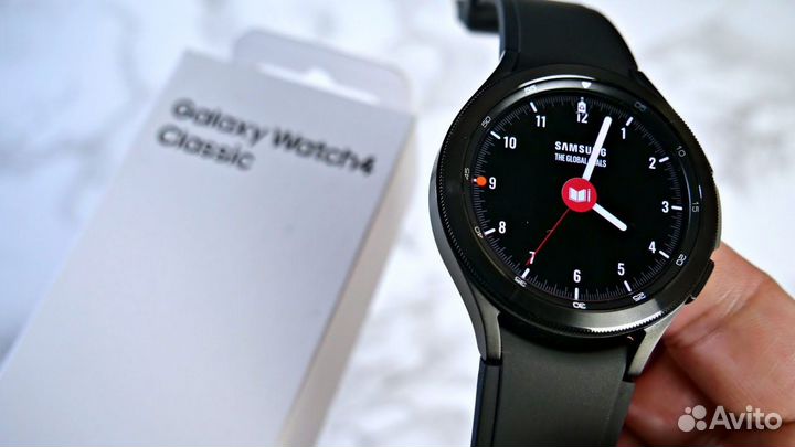 Samsung galaxy Watch 4 classic 46mm, Black