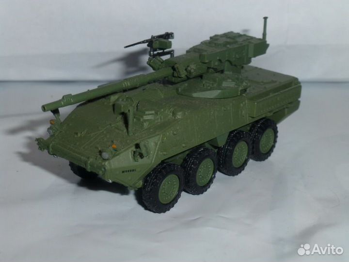 М1128 Страйкер, Боевые Машины Мира №4