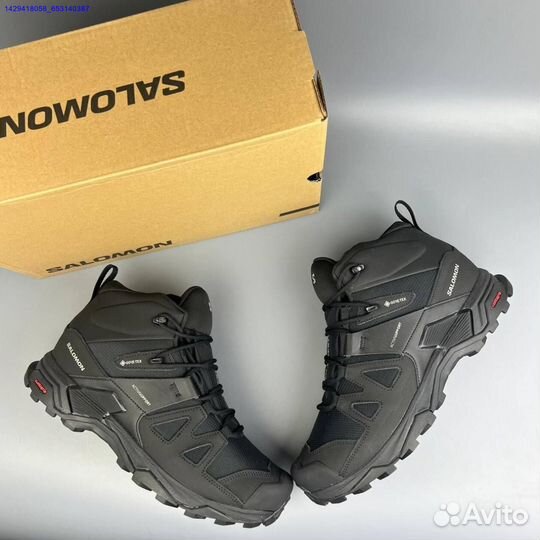 Ботинки Salomon Ultra 4 Gore-Tex (с мехом) (Арт.91246)