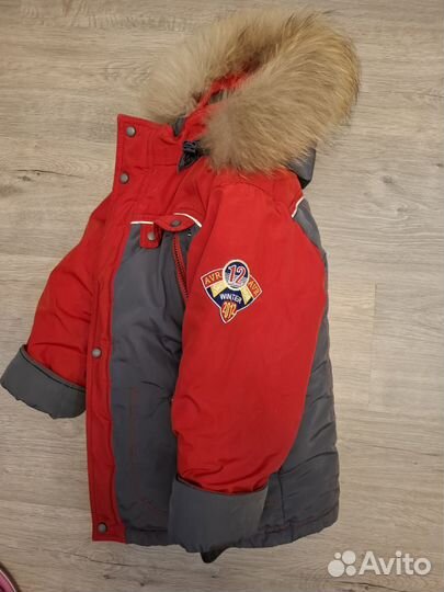 Зимняя куртка для мальчика 134-146