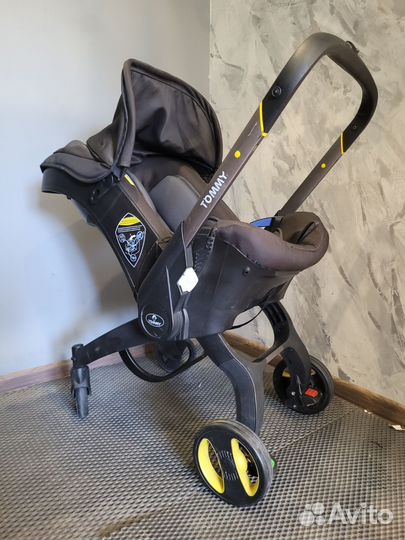 Коляска автолюлька Tommy