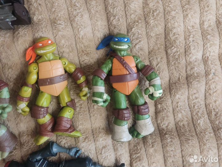 Фигурки черепашки ниндзя