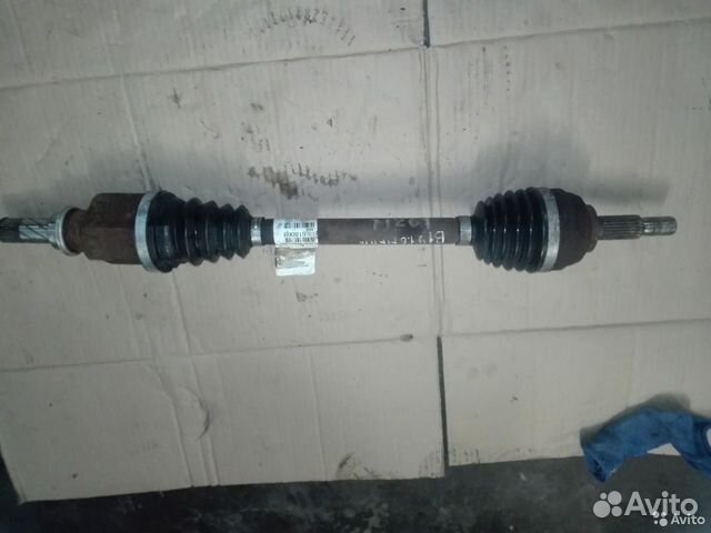 Привод левый 1.4 1.6 МКПП 1.5 5 ст Megane 2