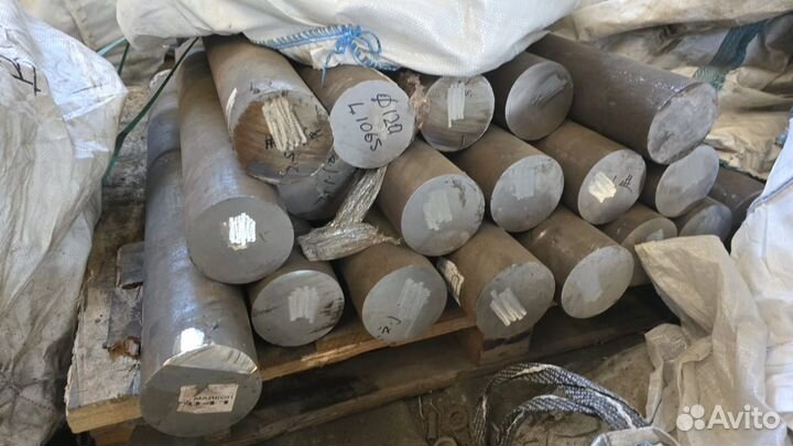 Круг нержавеющий 120 сталь 08х17н13м2