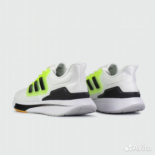 Кроссовки Adidas EQ21 Run White / Yellow