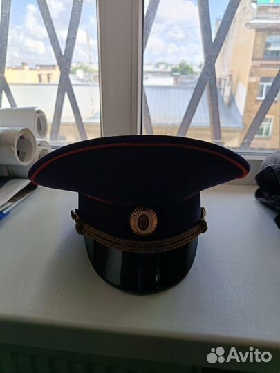 Фуражка мвд