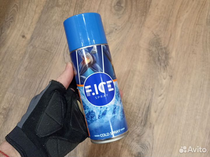 Спортивная заморозка F. ICE, 400 мл, новый