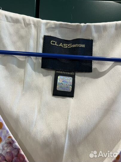 Roberto cavalli s платье