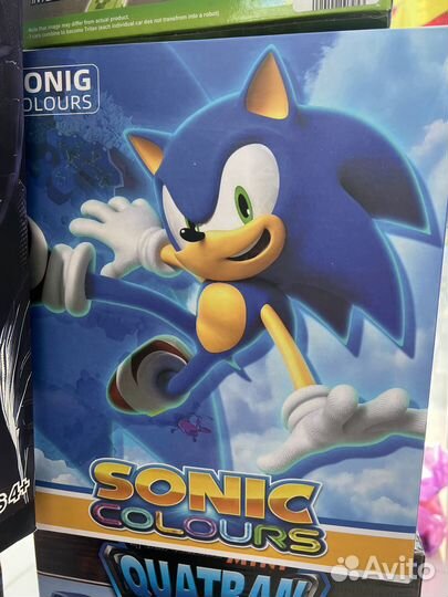 Соник Фигурка большая в коробке
