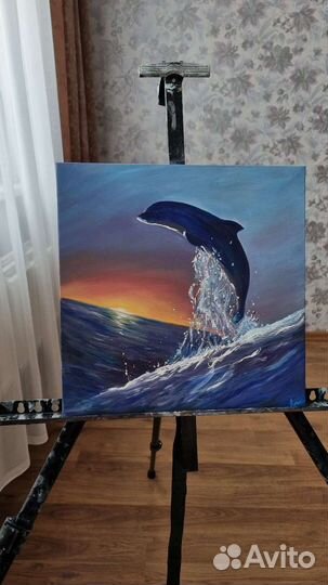 Картина маслом на холсте