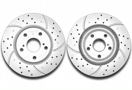 Тормозные диски передние Toyota Camry 40.50.55