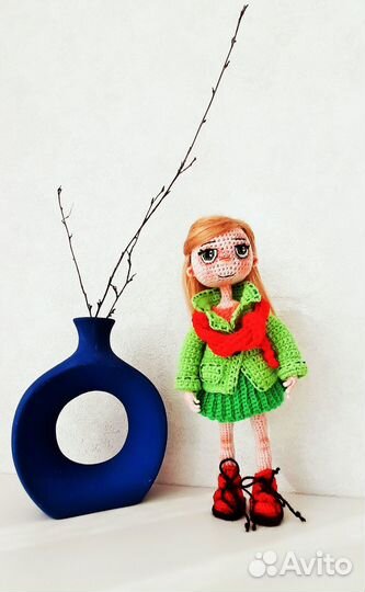 Интерьерная и игровая кукла