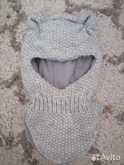 Шапка шлем зима