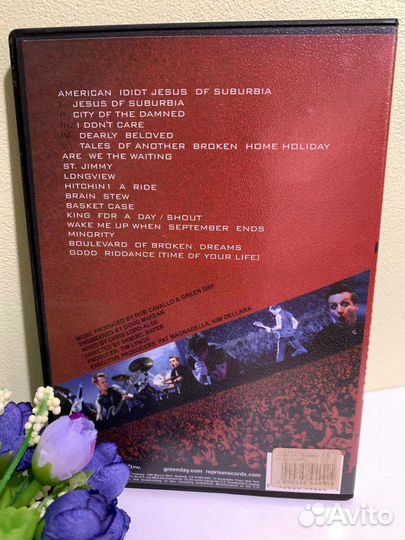 DVD диски с концертами/музыкальными клипами,отл.с