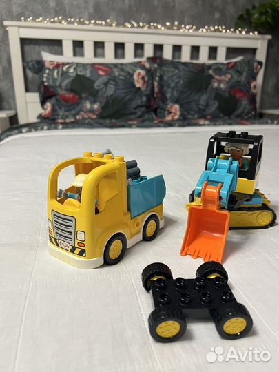 Lego duplo стройплощадка