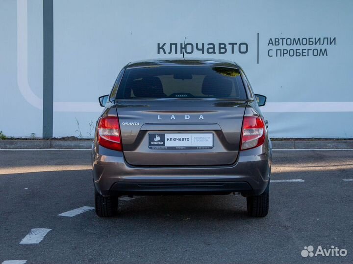 LADA Granta 1.6 МТ, 2018, 115 220 км