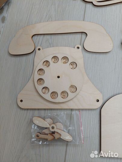 Набор для изготовления бизиборда