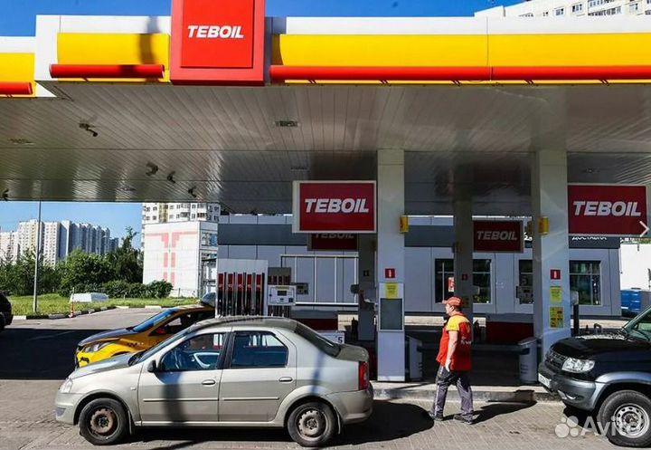 Заправщик АЗС Teboil (Томилино)