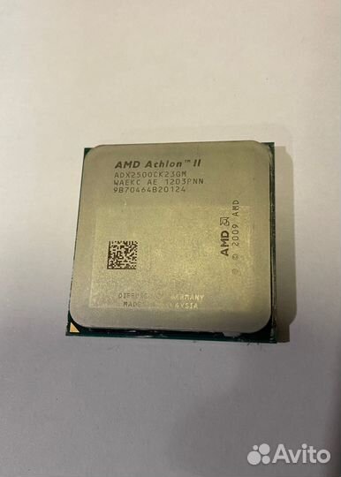 Процессоры AMD Athlon II X2 (2 ядра, AM 2+ AM3)