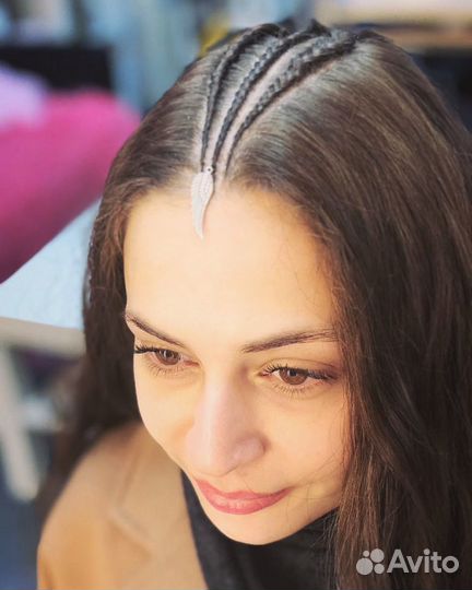 Афрокосы, дреды