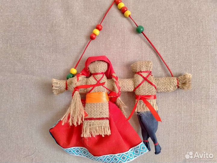 Куклы обереги Неразлучники