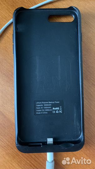 Чехол-акб на 9000mAh для iPhone 7 Plus, 8 Plus