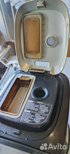 Хлебопечка panasonic sd zb2502