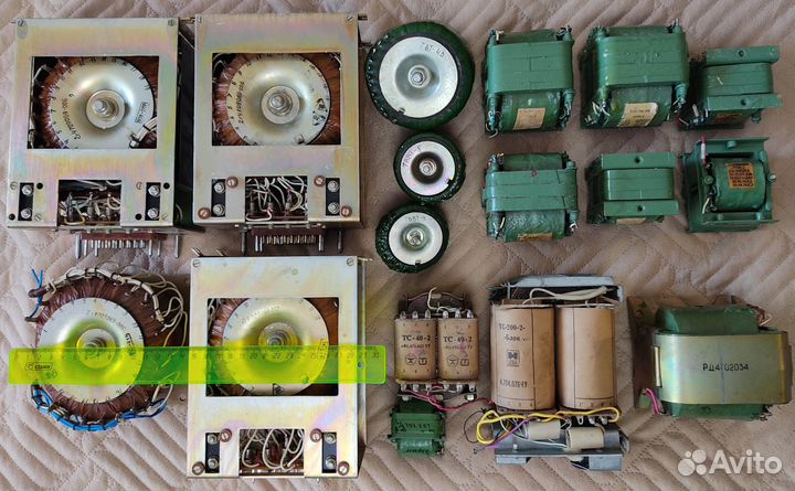 Трансформаторы разные б/у